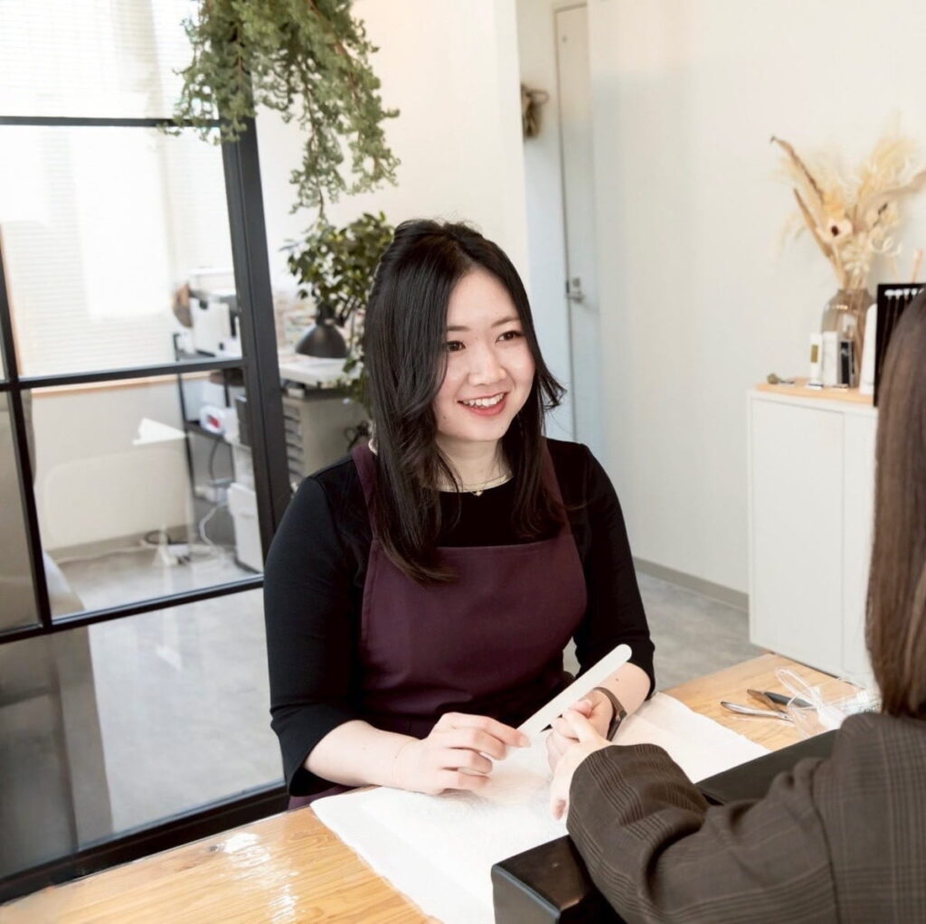 札幌ネイルサロン｜ネイルケアならルクレール｜深爪対応
